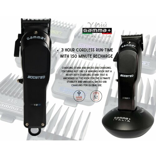Машинка для стрижки Gamma BOOSTED 2250000₽
