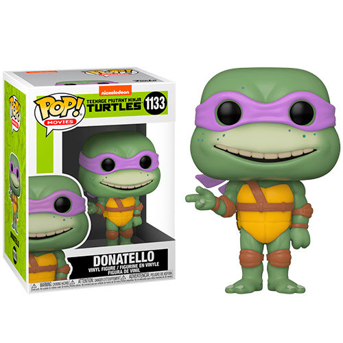 Фигурка Funko POP! Черепашка-ниндзя Донателло (Donatello) #1133