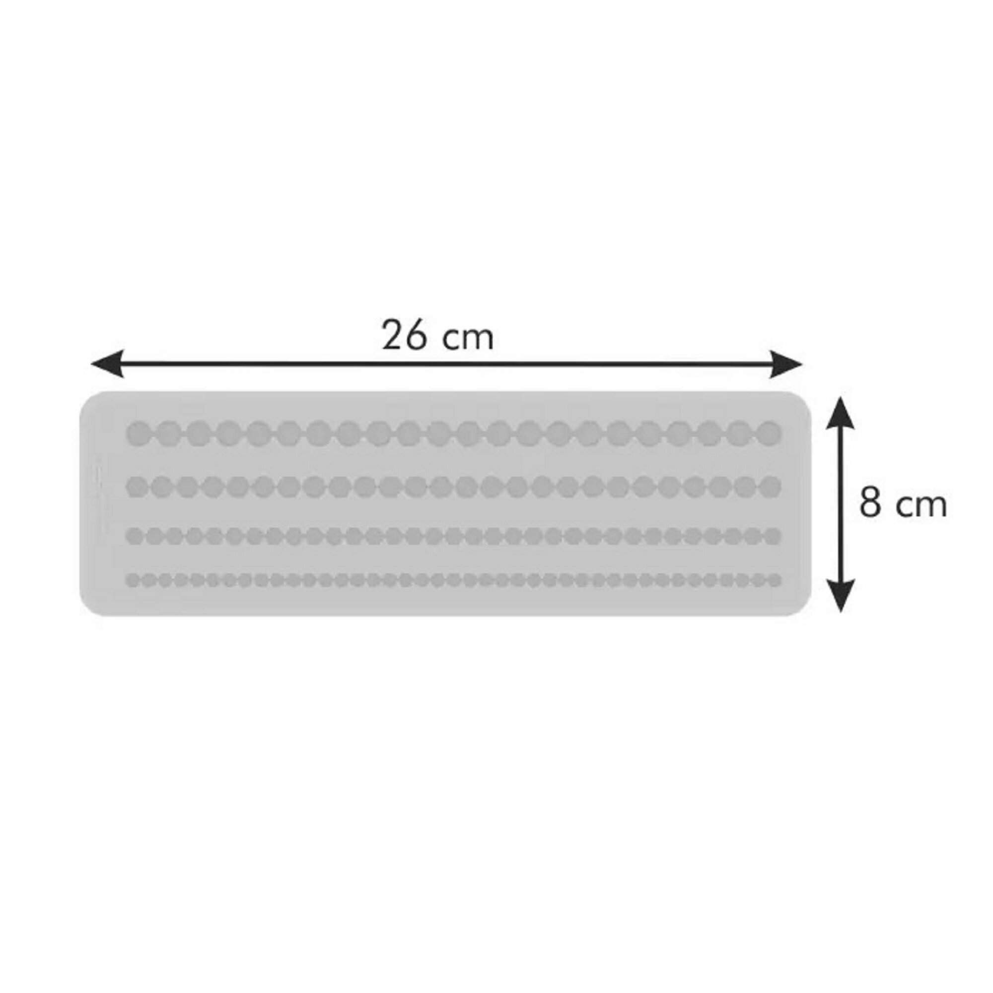 Формочка для шоколада Tescoma Delicia "Бусинки" — фото 1