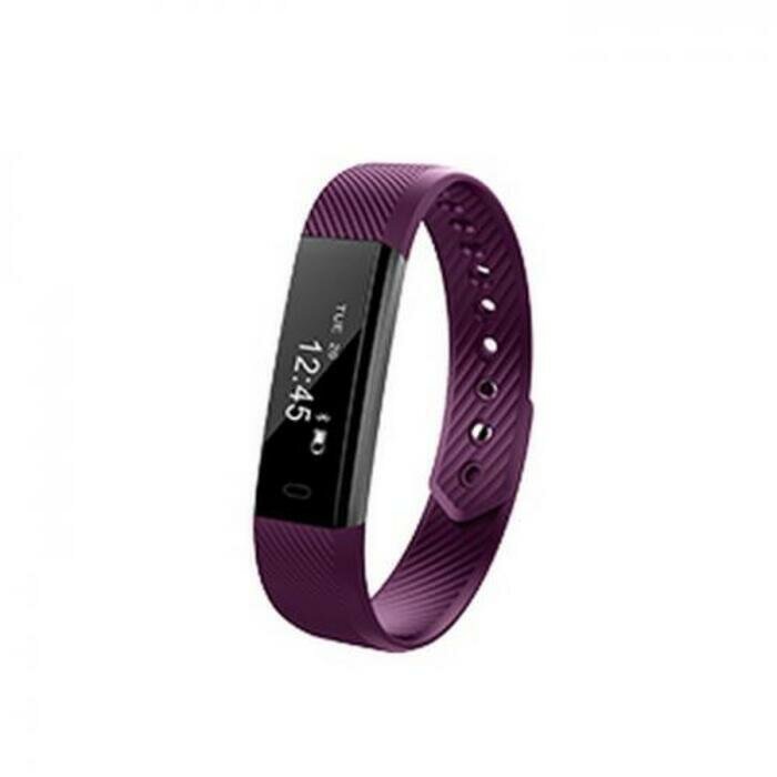 Фитнес браслет Lime 115 purple