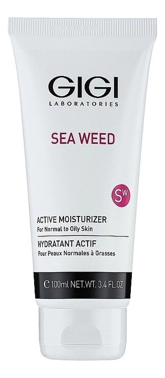 Крем увлажняющий для лица GiGi Sea Weed Active Moisturizer For Normal To Oily Skin 100 мл