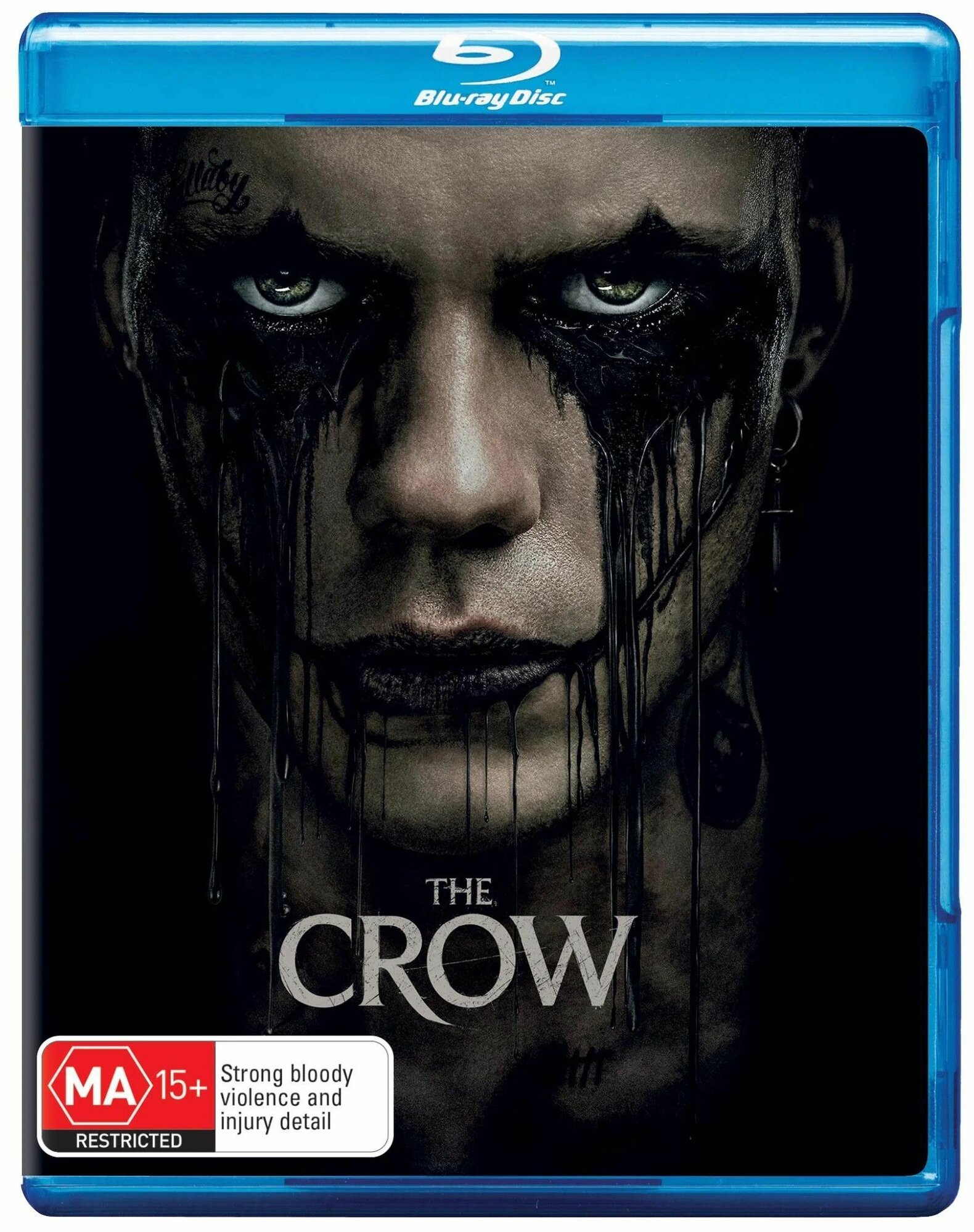 Ворон (новинка 2024) Blu-ray 50Gb (блю-рей)