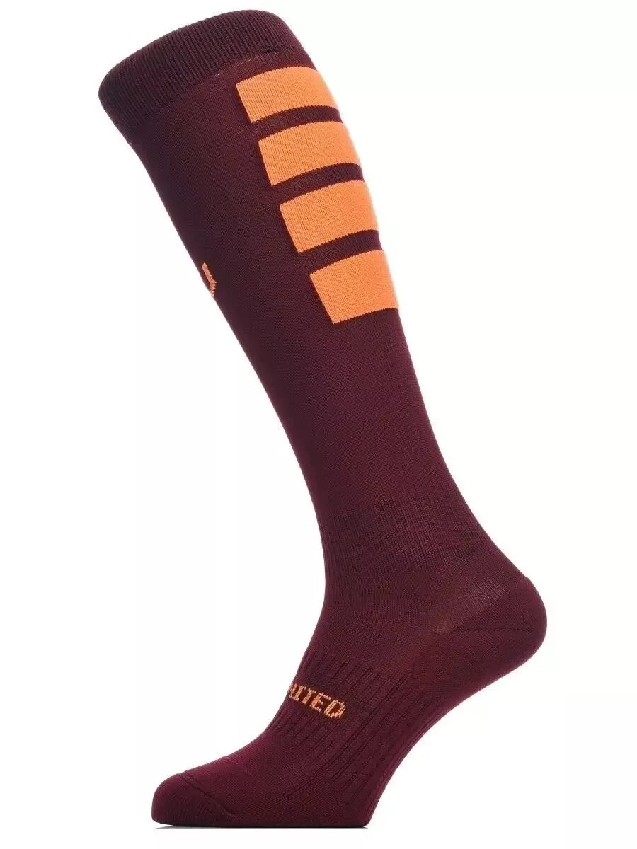 Гетры спортивные BEUNLIM Базовая коллекция, размер 39-42, бордовый — фото 1