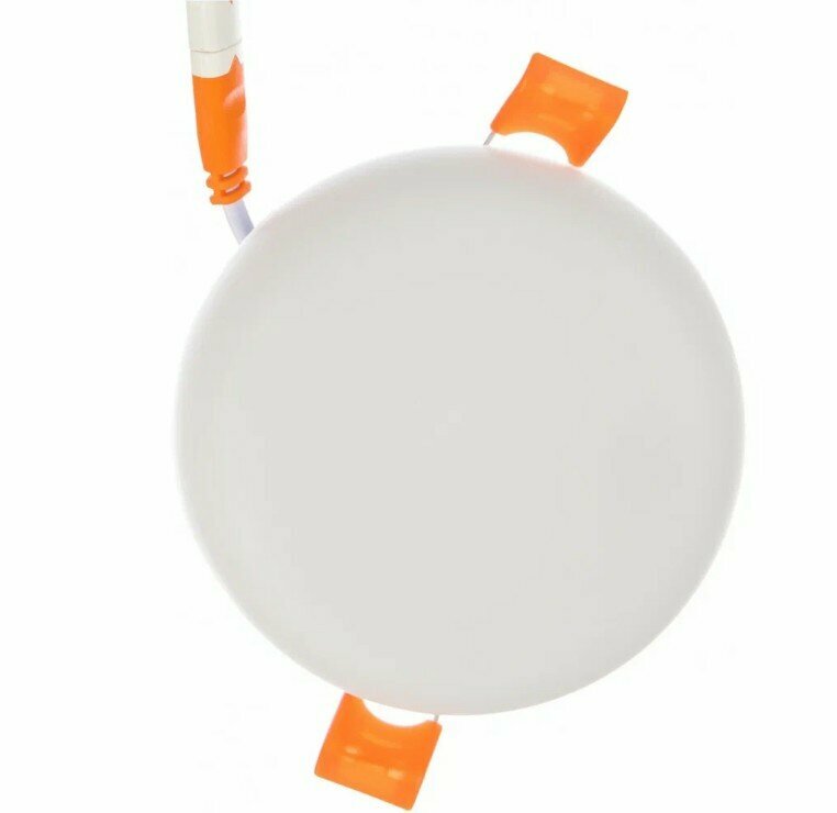 Светильник без рамки 18W 4200K Круг 120(105)x30 DFRV18ELC Ecola