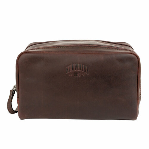 Несессер KLONDIKE 1896 15х17х25 см коричневый 17880₽