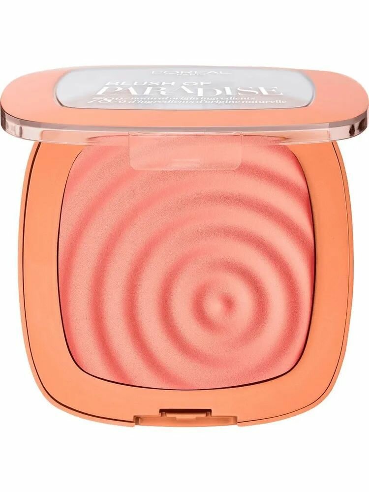L'Oreal Paris Paradise Blush Румяна, 03 Melon Dollar Baby, 9г — фото 1