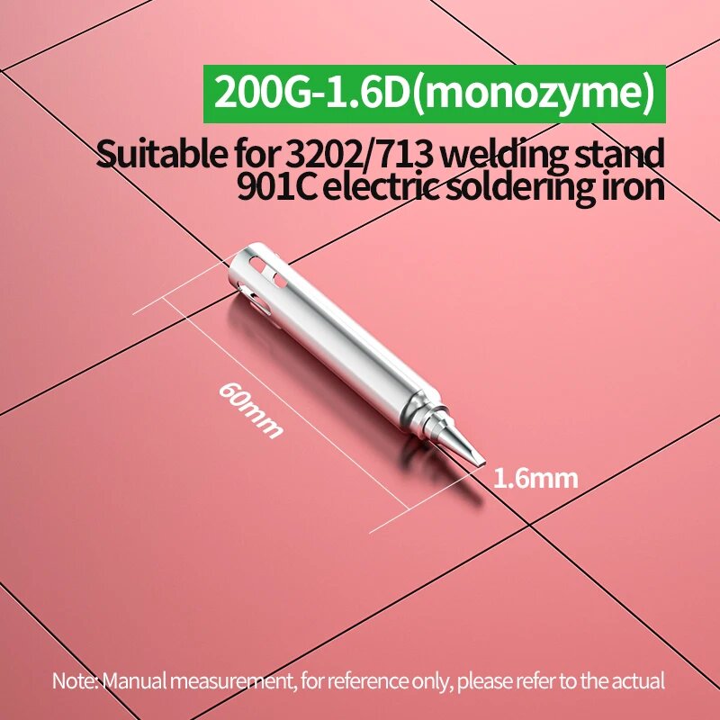 Сплавы Для Пайки Сварочные наконечники ZHZZ для станции QUICK 3202, 200G-3C, 1 PCS