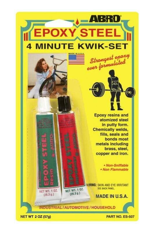 Abro Клей автомобильный Готовый раствор