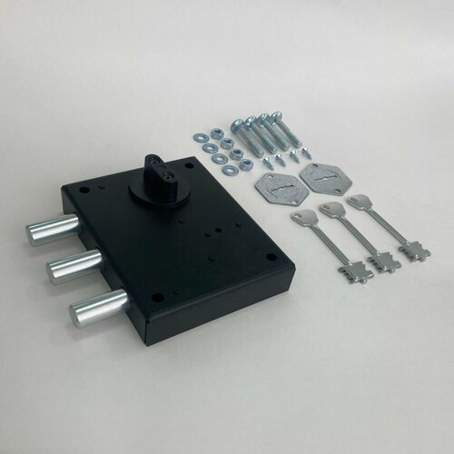 Замок накладной Ригель гаражный 4037₽