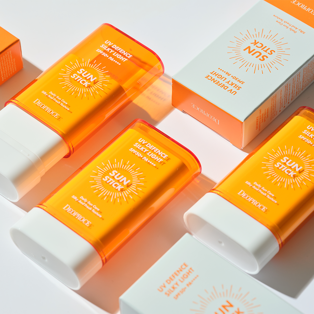 DEOPROCE Солнцезащитный стик для лица Deoproce Sun Stick SPF+ PA++++ 19g