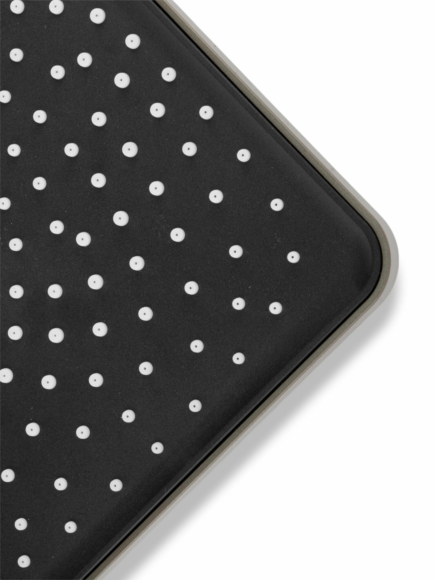 Лейка для тропического душа 20*30 см, графитовая, Wasswe Zimmer — фото 1