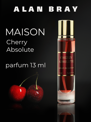 Изображение товара Духи женские Alan Bray Maison Cherry Absolute, парфюм женский, стойкий аромат, духи вишня