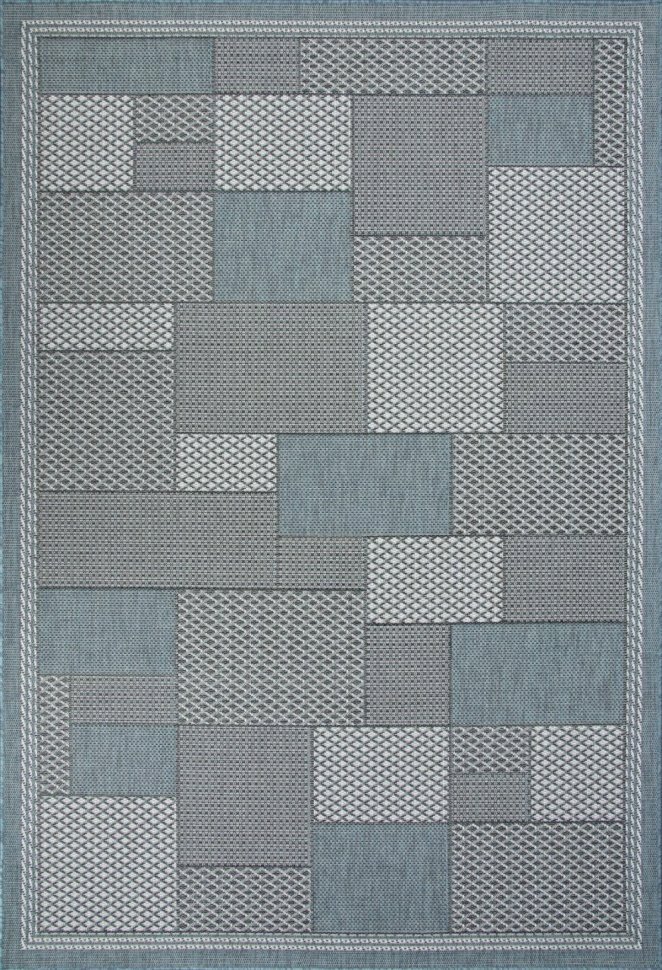 Ковер S148 - BLUE - Прямоугольник - коллекция KAIR (2 х 3.9 м)