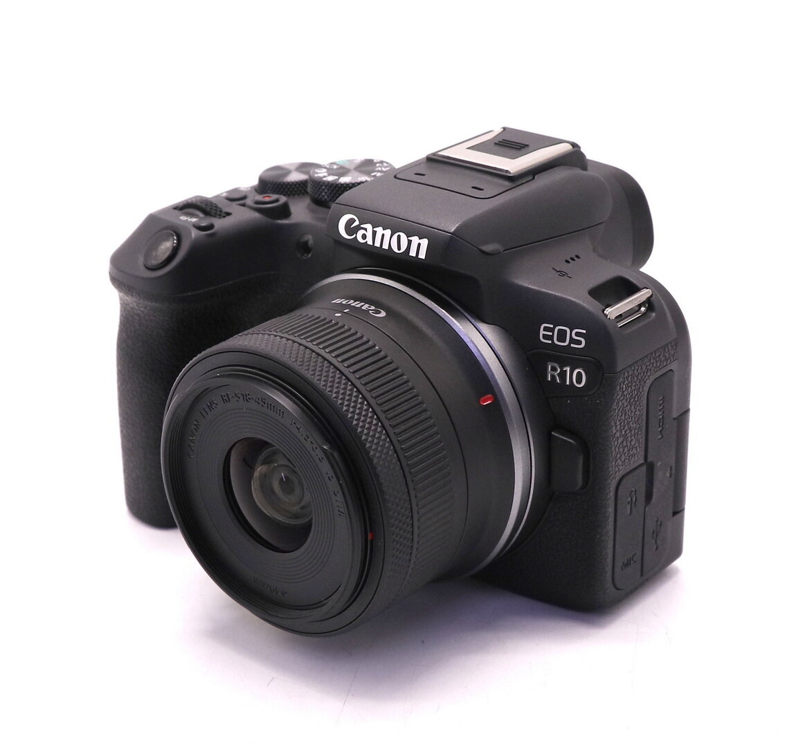 Canon EOS R10 kit (Japan, 2018)