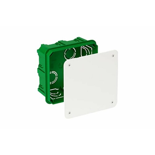фото Распределительная коробка systeme electric, сп, 100x100x50 мм, sche, imt35122, 2 штуки