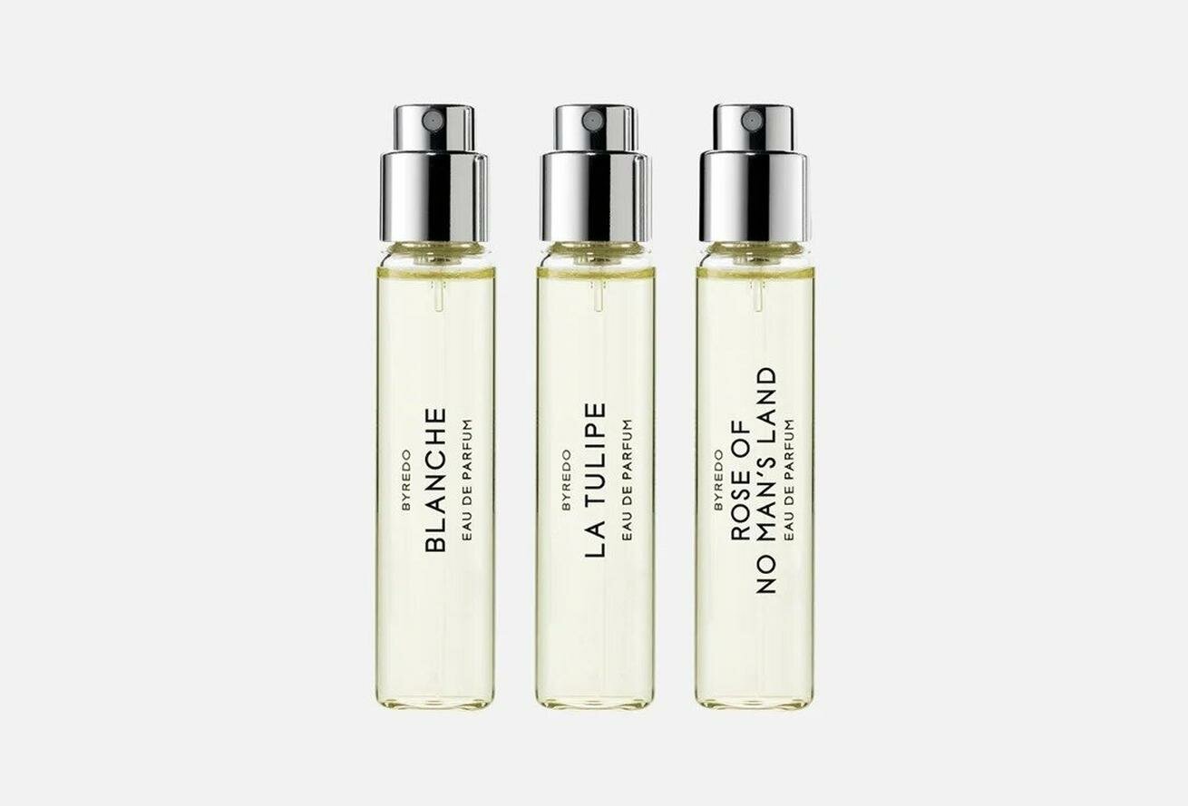 Парфюмерный вода, набор BYREDO La Selection Florale, 36 мл, 36 г — фото 1