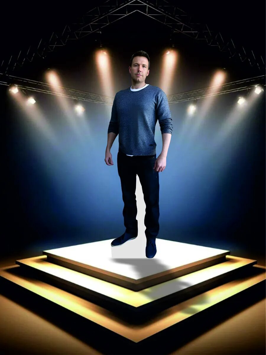 Ростовая фигура Бен Аффлек — фото 1