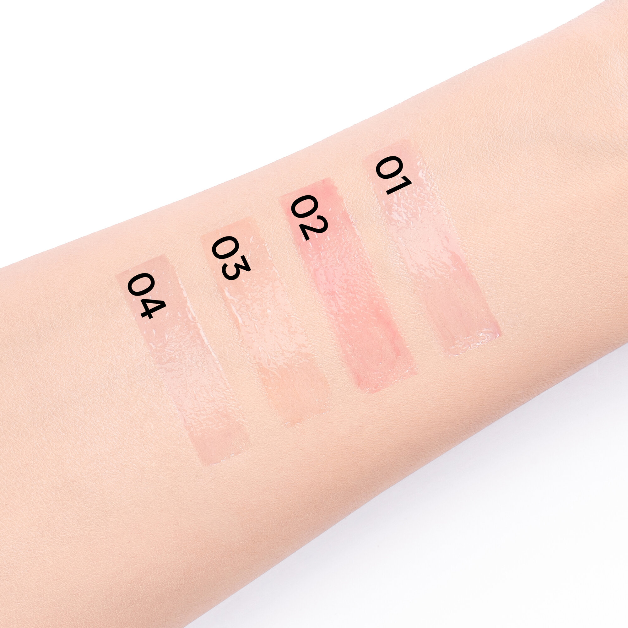 Бальзам для губ DIVAGE Marbled Lip Balm, 04, питательный, с эффектом сияния, 4 мл — фото 1