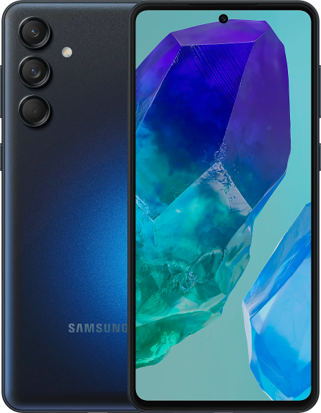 Смартфон Samsung Galaxy M55 5G 8/256GB SM-M556 Black (Черный)