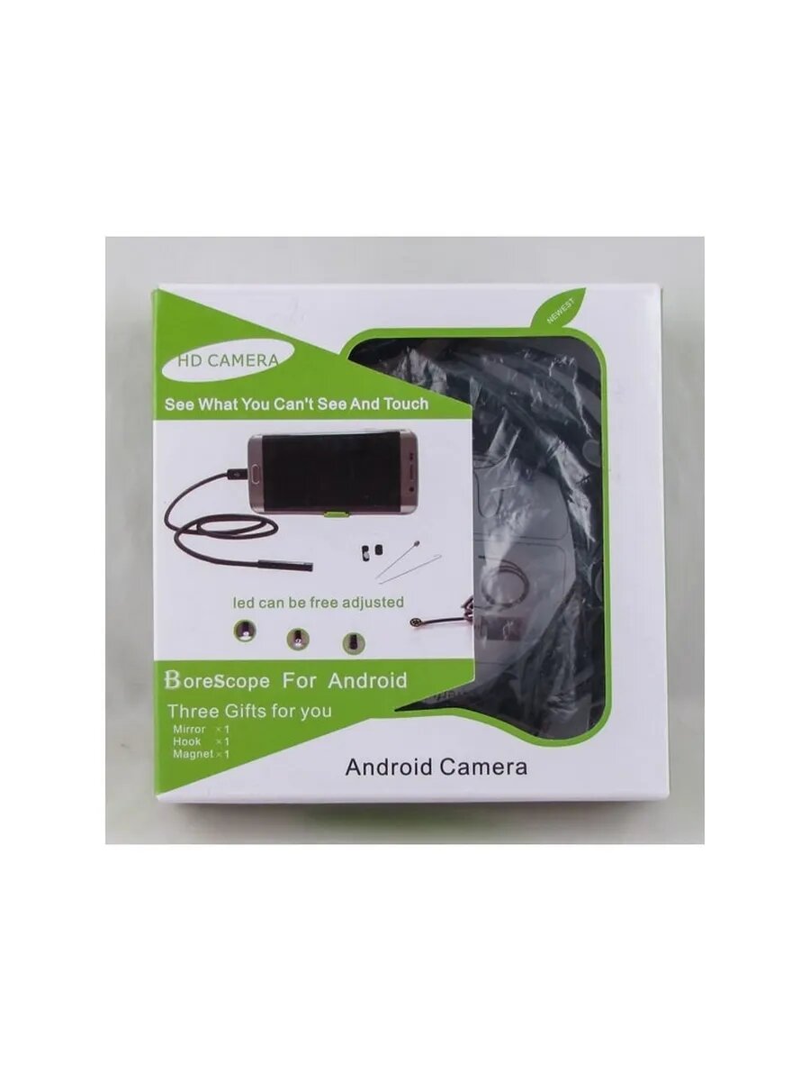 Универсальный видеоскоп для точных осмотров