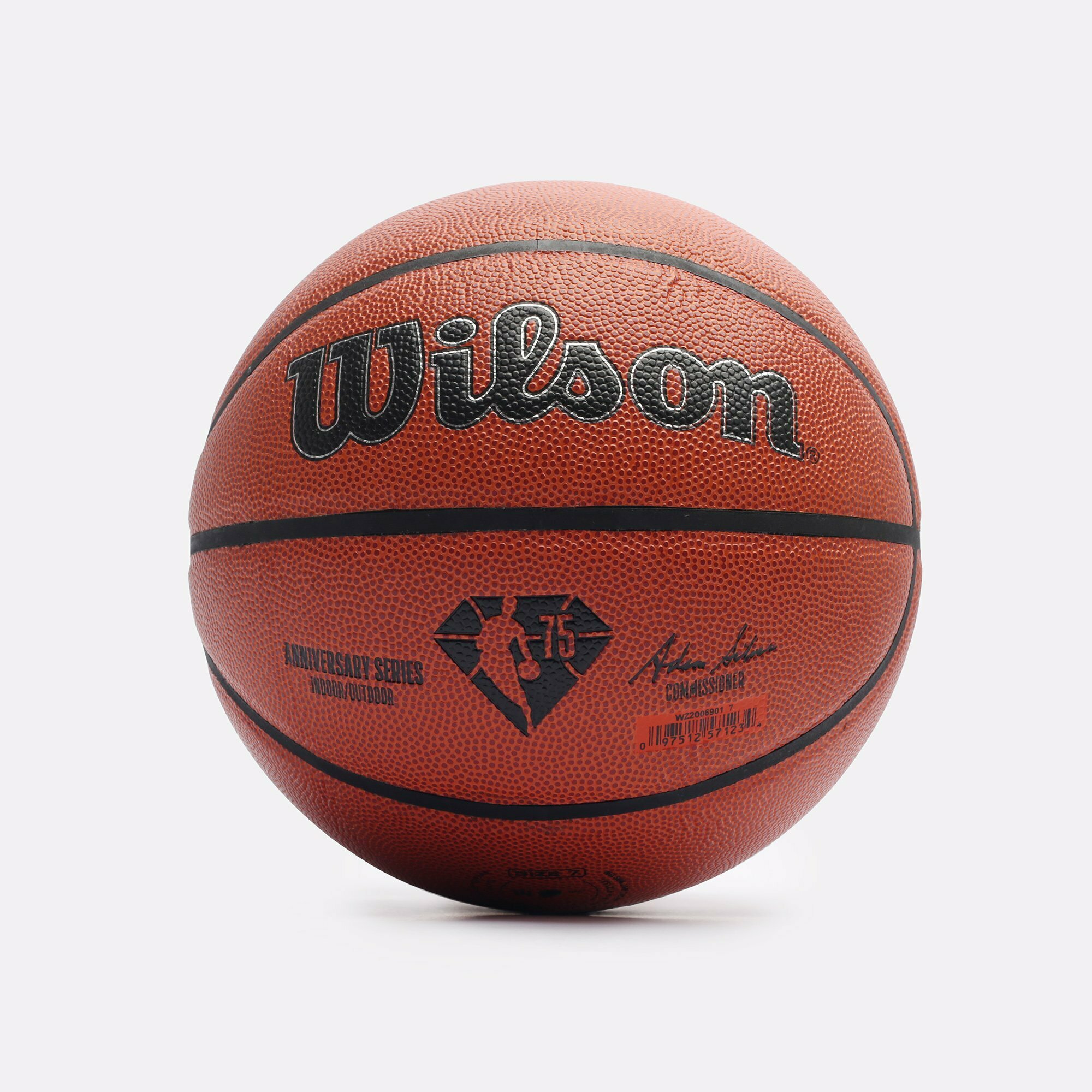 Мяч №7 Wilson Anniversary Series Размер 7 Коричневый