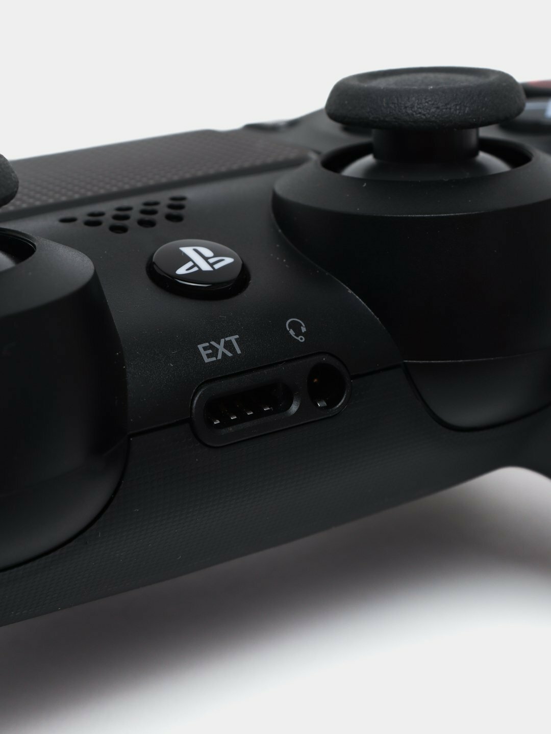 Геймпад беспроводной для PS4, джойстик для Sony Playstation и компьютера Dualshock 4, Черный — фото 1