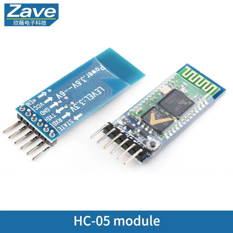 HC-05 HC-05D главный-подчиненный интегрированный модуль Bluetooth DIY беспроводной последовательный прозрачный электронный модуль BLE подходит для Arduino, HC-05 module