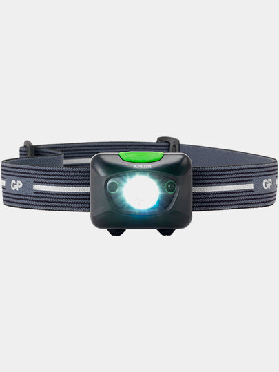 Фонарь налобный GP XPLOR PH15E, LED, 300 лм, 157м, 5 ч, IPX6