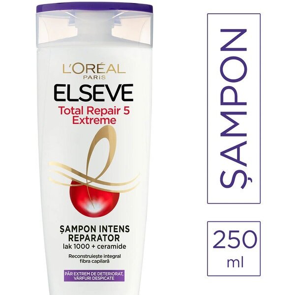 L'Oreal Paris Шампунь Преображение "Elseve, Длина Мечты", с кератином, 400 мл — фото 1
