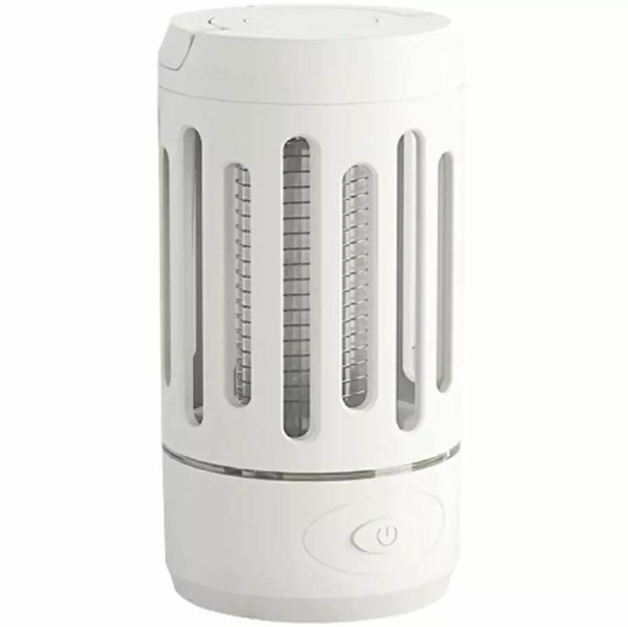 Картинки Антимоскитная лампа-репелент Dragonfly Portable Electric Mosquito Killer Lamp Y8EK (белая)