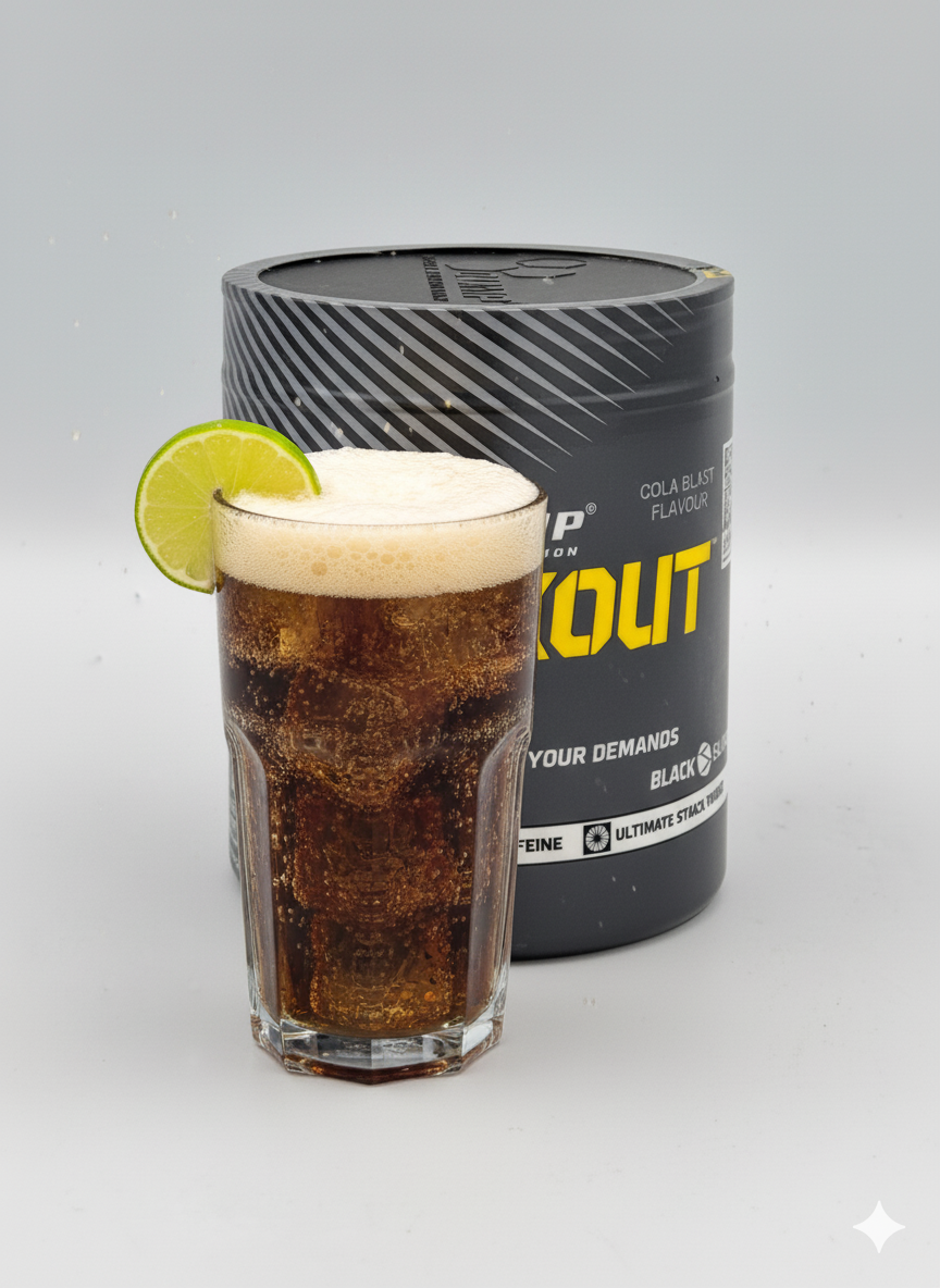 Предтренировочный комплекс Olimp Knockout 2.0, 305 г, вкус кола — фото 1