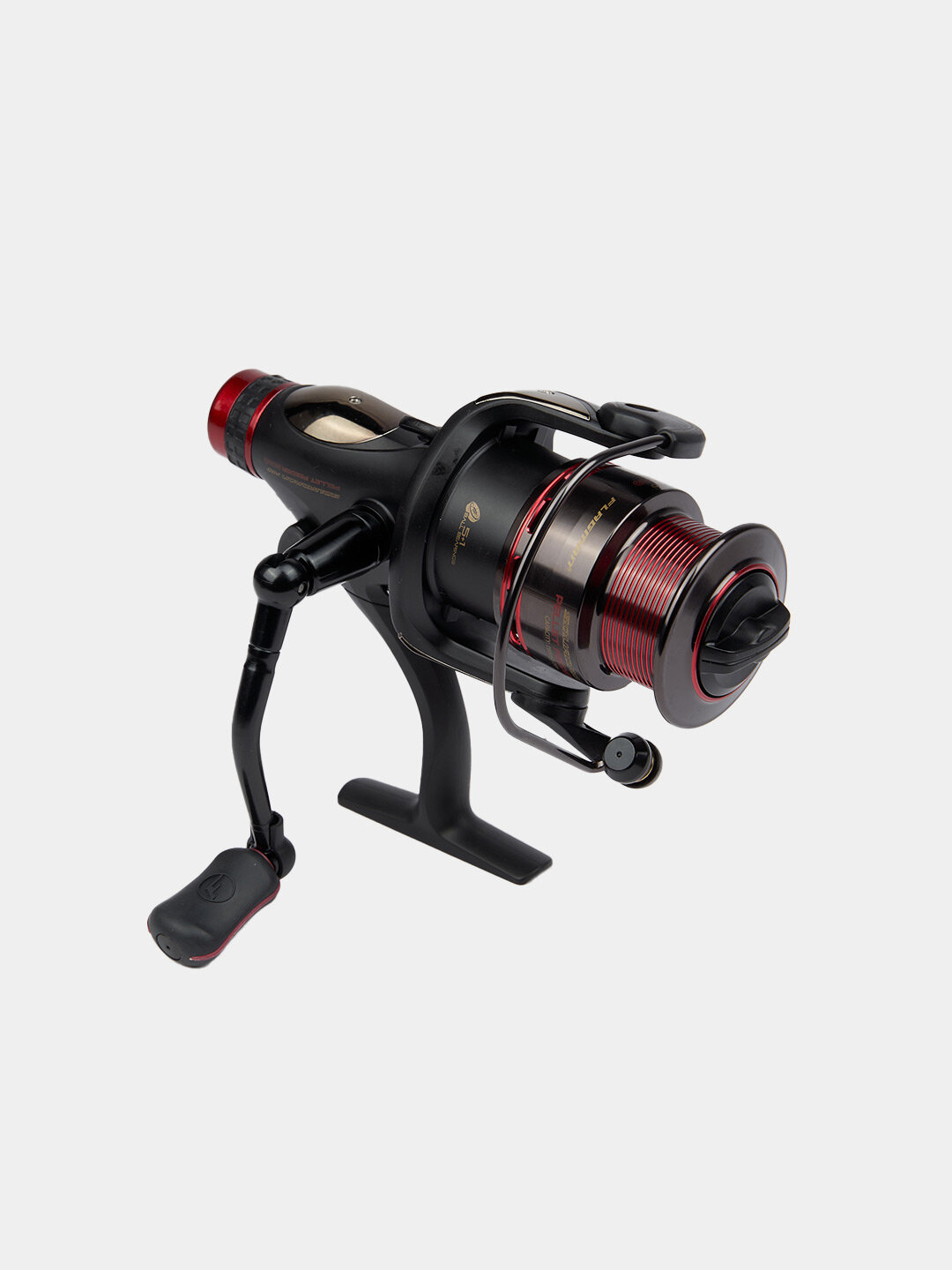 Катушка фидерная Flagman squadron pro 5000 - Красный, Pellet Feeder 5000