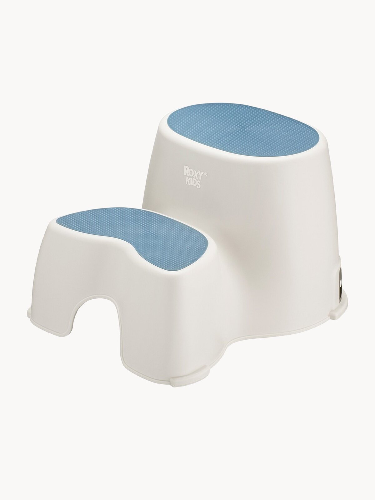 Двойная ступенька-подставка/табурет для детей ROXY-KIDS, цвет синий