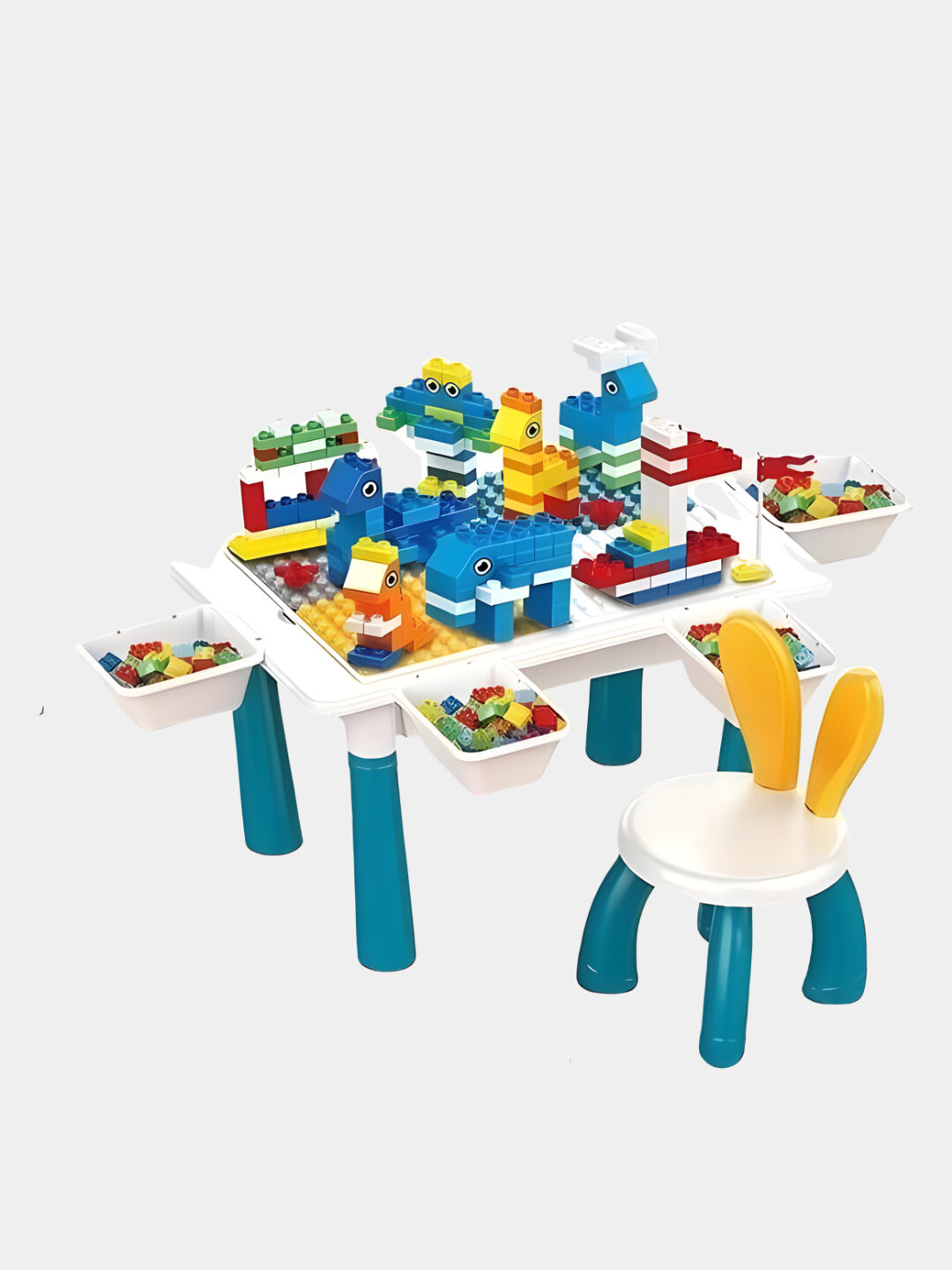 Игровой набор 6 в 1 "G-601099613274634", многофункциональный, 300 блоков