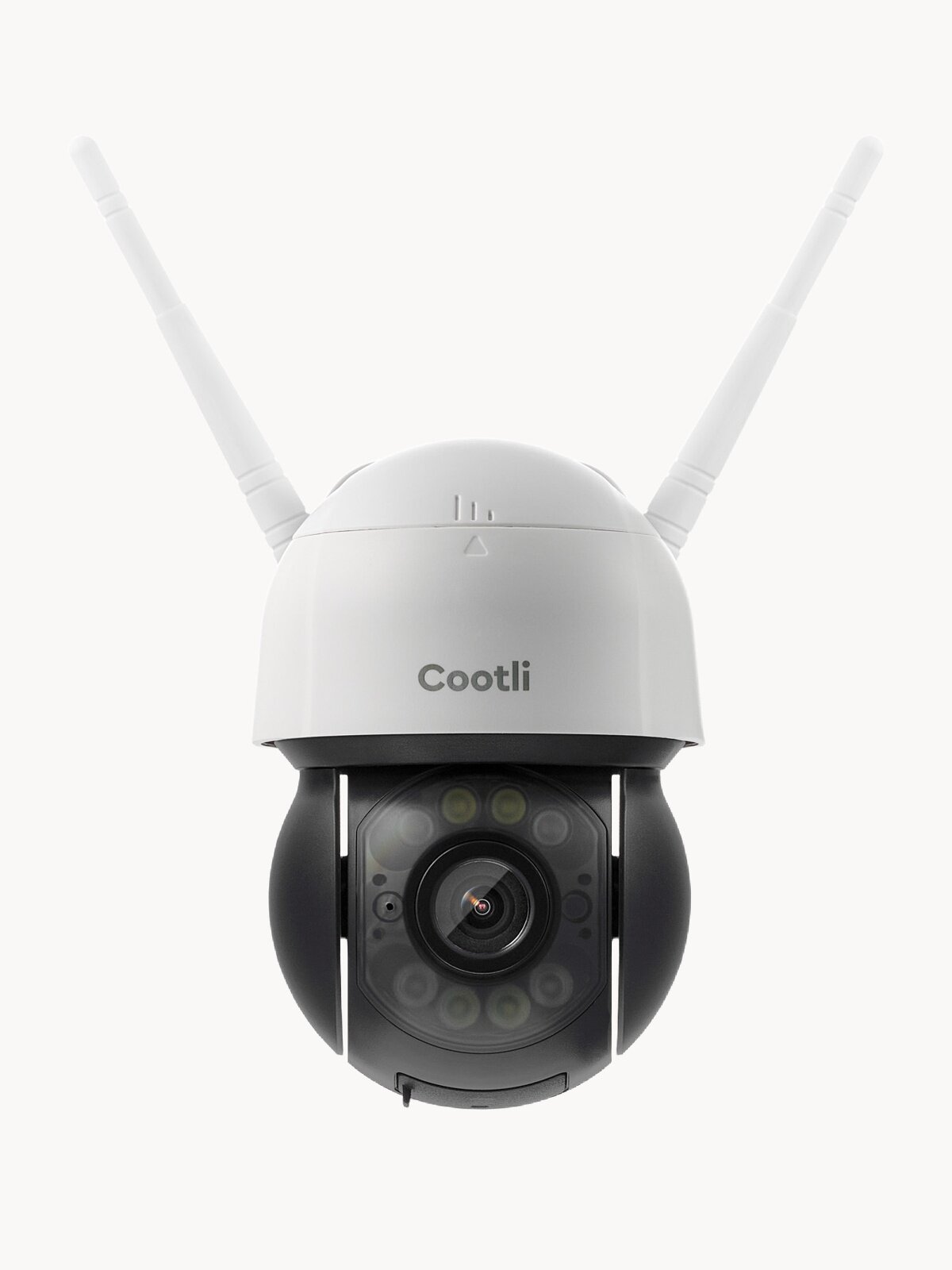 Камера видеонаблюдения WiFi уличная, умная с Яндекс Алисой (Cl-OIWF240)