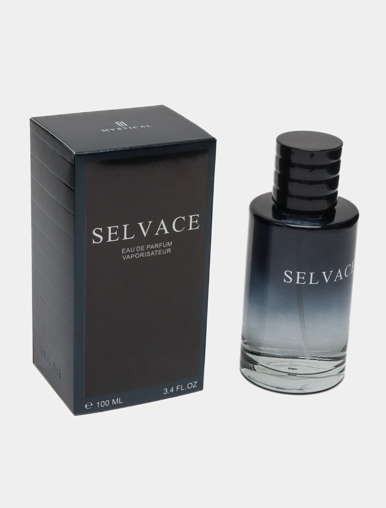 SELVACE, EAU DE PARFUM, Erkaklar uchun hashamatli va elegant ifor, 100ml — фото 1