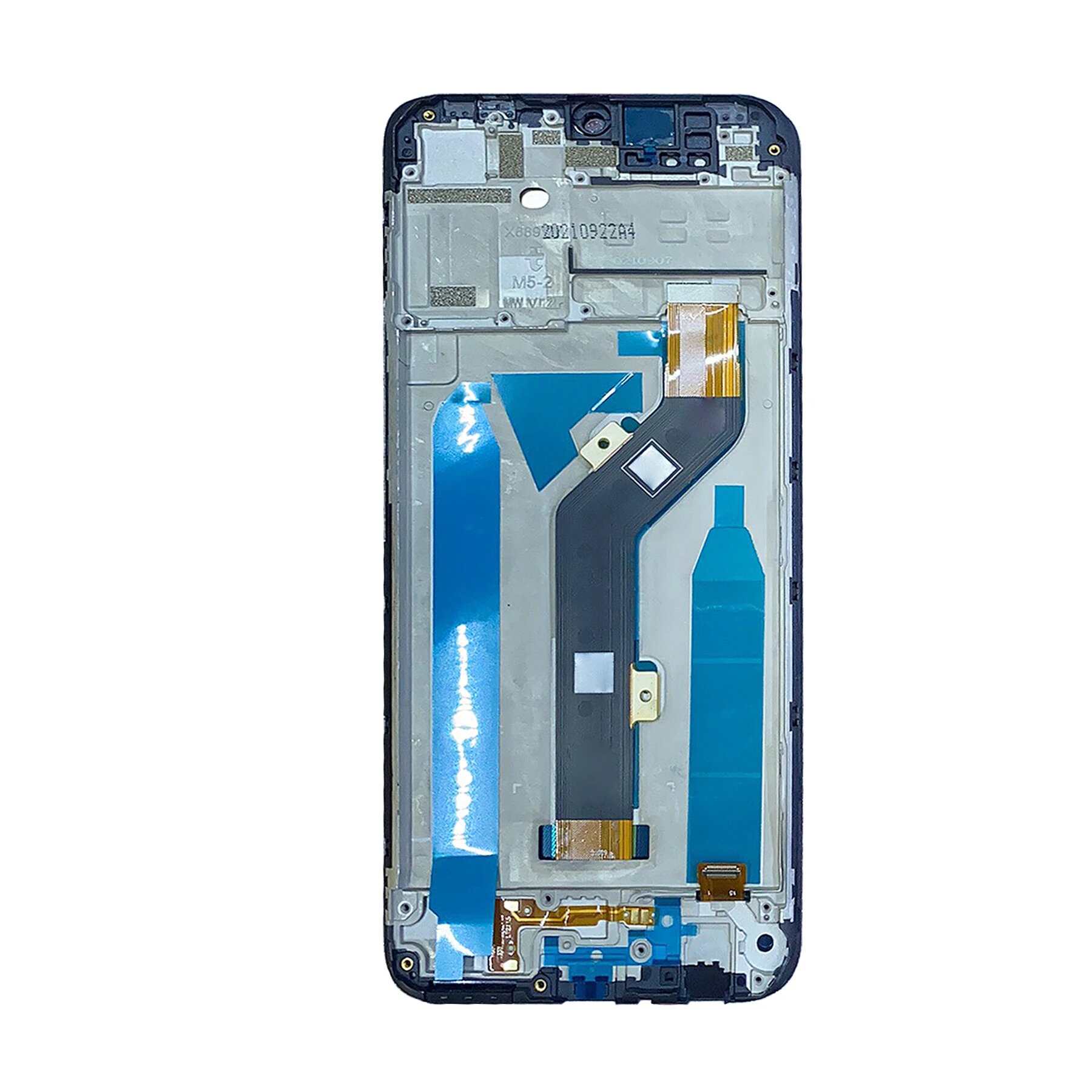 6,82-дюймовый дисплей для Infinix Hot 11 X689F Helio G37, сенсорный экран LCD с X689F With Frame
