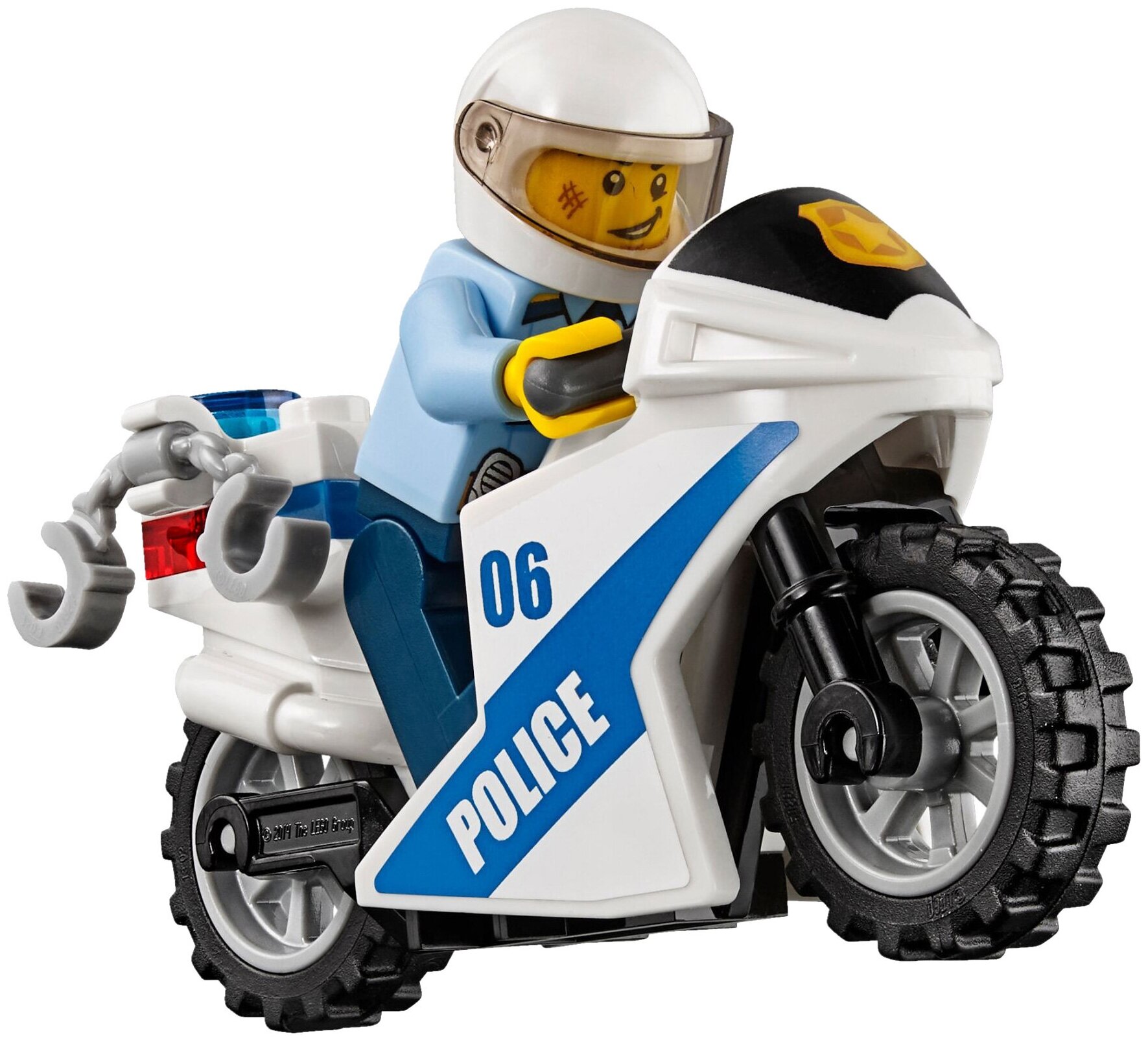 LEGO City Полицейский участок - фото №10