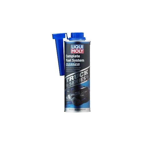 Очиститель бензиновых систем тяжёлых внедорожников LIQUI MOLY Truck Series Complete Fuel System Cleaner 0.5 л