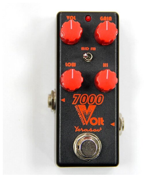 7000-Volt-mini Distortion Педаль эффектов, Yerasov