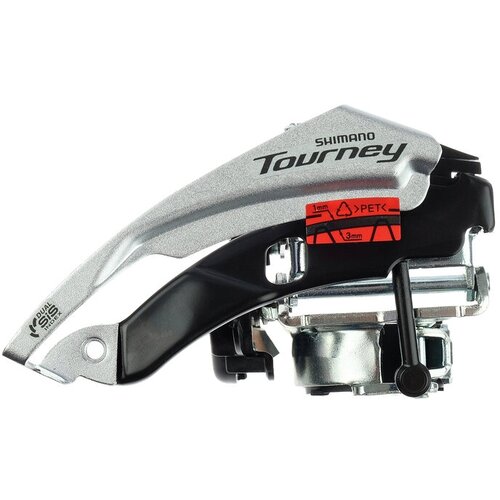 Переключатель передний Tourney FD-TY500 42-24T 318 мм универсальная тяга 1556₽