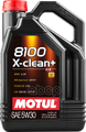 MOTUL Motul 5W30 8100 X-Clean + (5L)_Масло Мотор._ Синтacea C3, Vw 507.00/504.00, Porsche C30, Mb 229.51