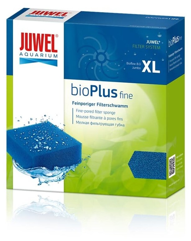 Мелкопористая фильтрующая губка Juwel BioPlus fine XL