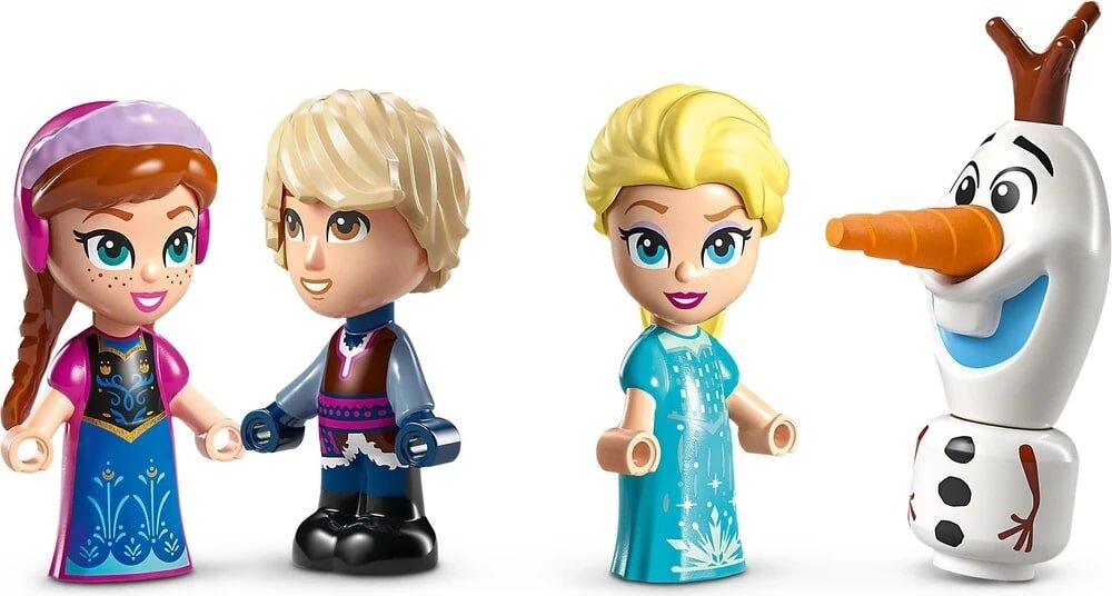 Конструктор Lego ® Disney™ 43218 Волшебная карусель Анны и Эльзы