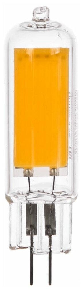 Светодиодная лампа Gauss LED G4 AC220-240V 4.5W 380lm 3000K Glass