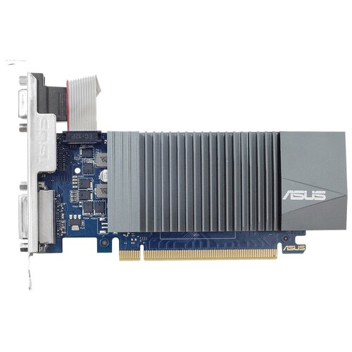 Видеокарта Asus NVIDIA GeForce GT 710 1024 Мб GT710-SL-1GD5-BRK 764900₽