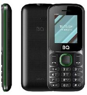 Телефон мобильный (BQ 1848 Step+ Black/Green)