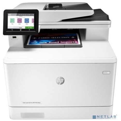 HP Принтер HP Color LaserJet Pro M479fdw W1A80A A4 Duplex Net WiFi 10467600₽