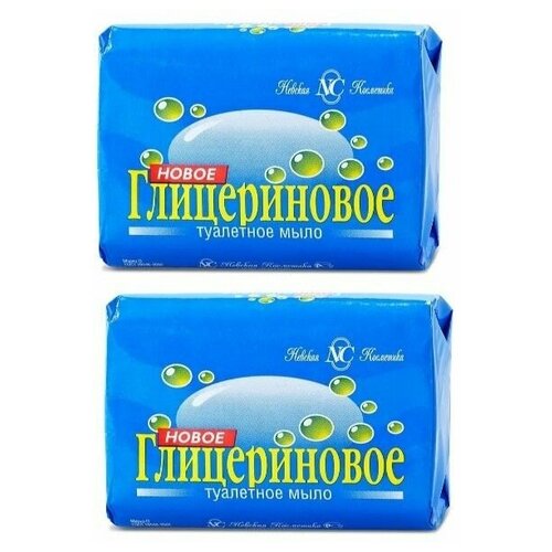 Невская Косметика / Мыло Новое глицериновое 90гр. 2 шт. невская косметика мыло глицериновое 90гр набор 6 штук