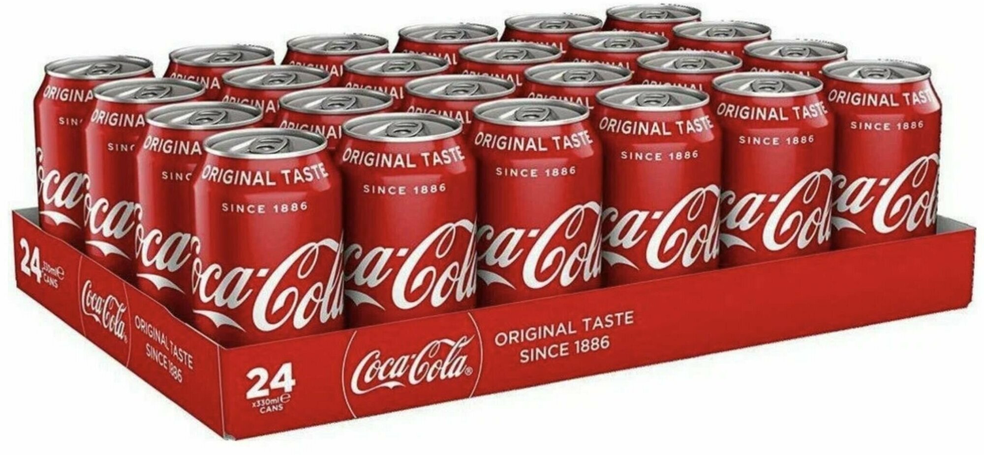 Coca-Сola classic, Кока-Кола, 0,3мл, 32 банки, напиток газированный жб - фотография № 11